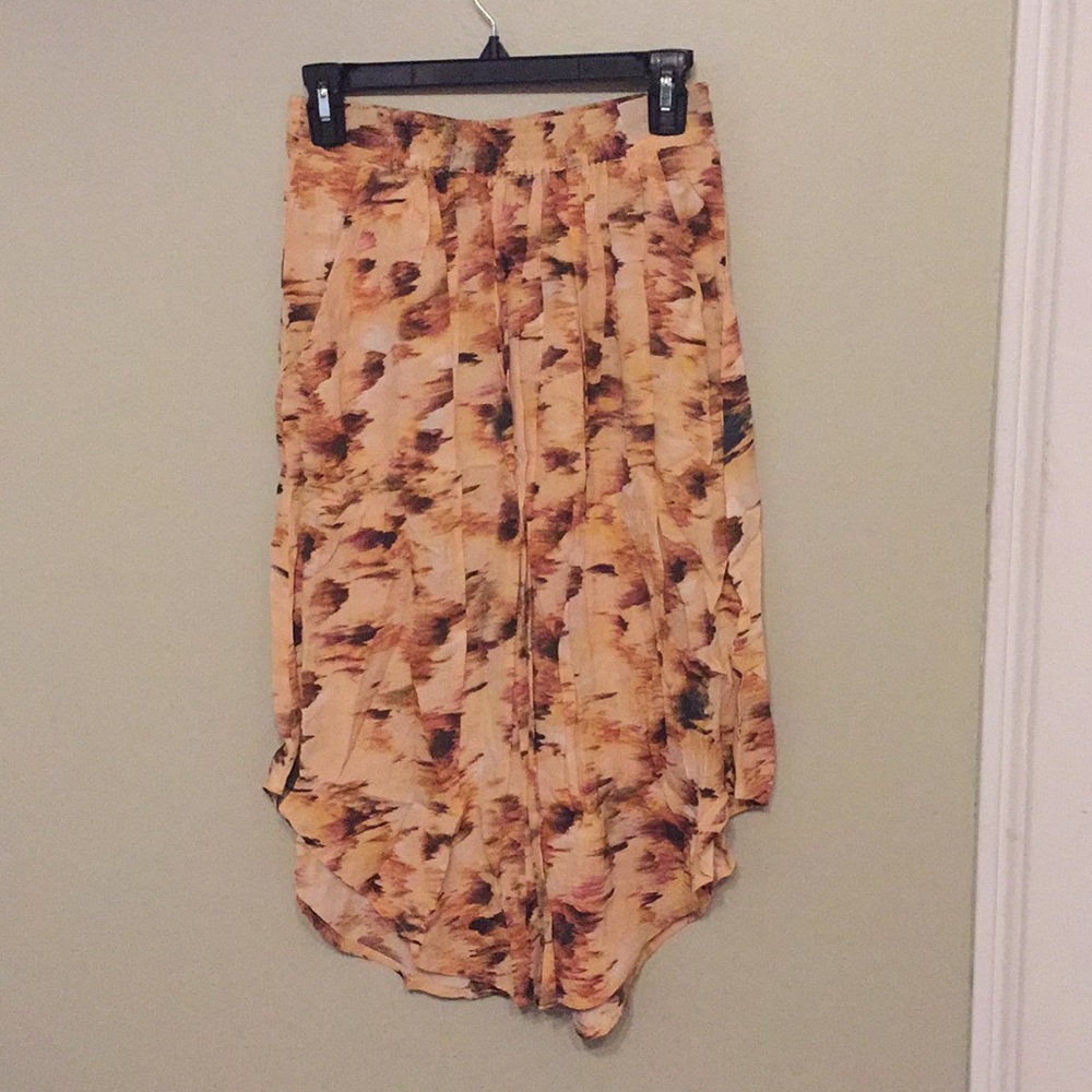 RVCA mid length maxi skirt